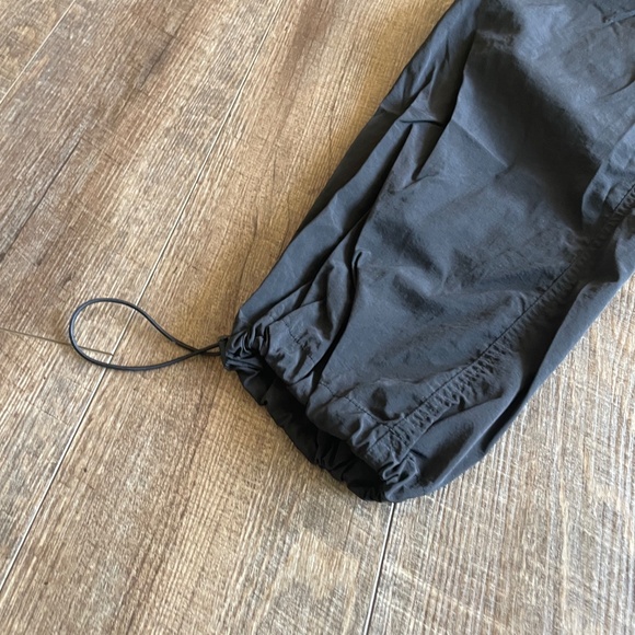 Black PINK Parachute Pants - Picture 6 of 7